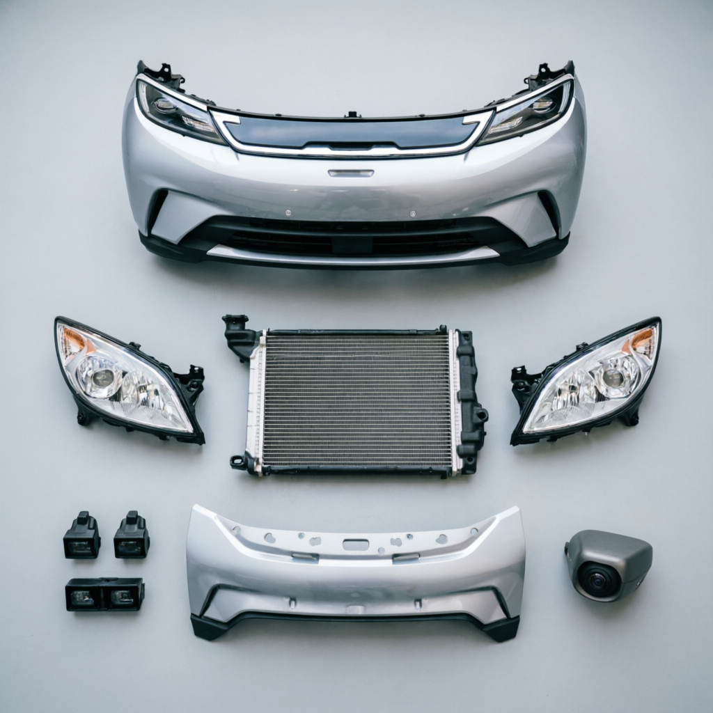 BYD Dolphin BYD e-Platform 3.0 ноускат