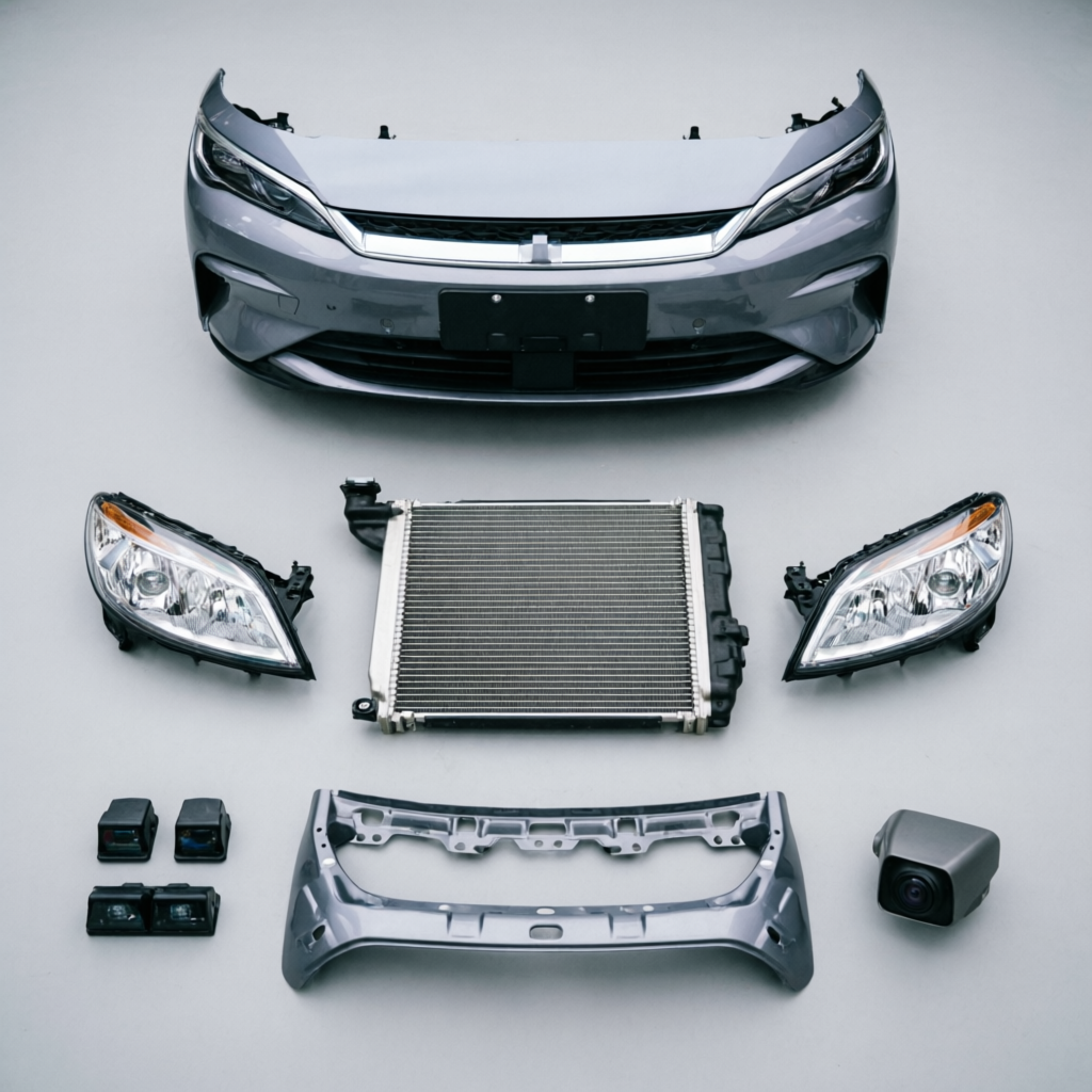 BYD Han HC ноускат