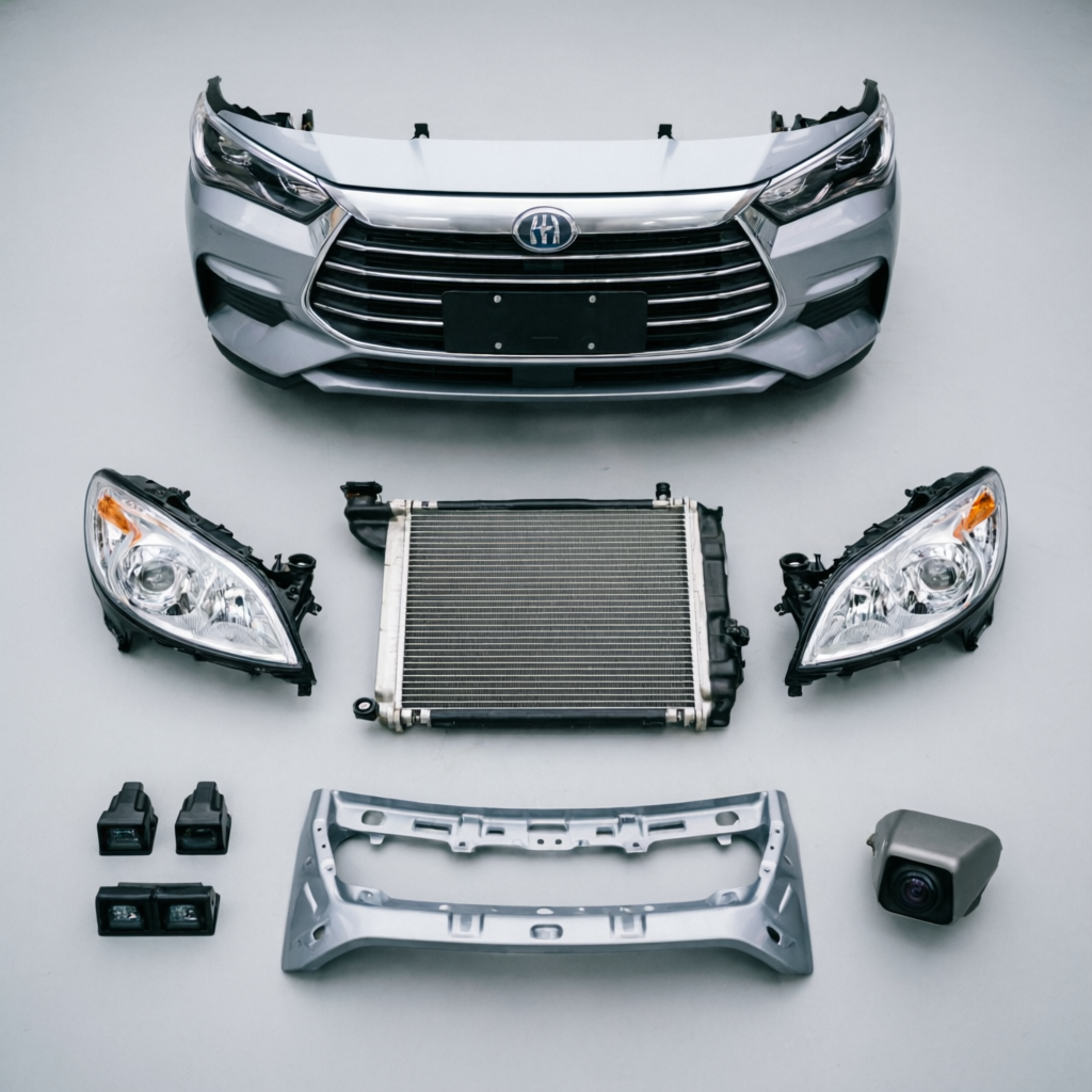 BYD Song Plus SA2 ноускат