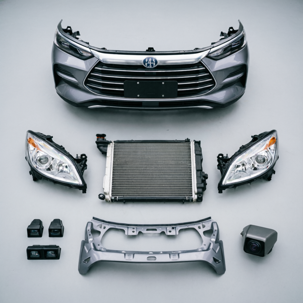 BYD Tang SE6A ноускат