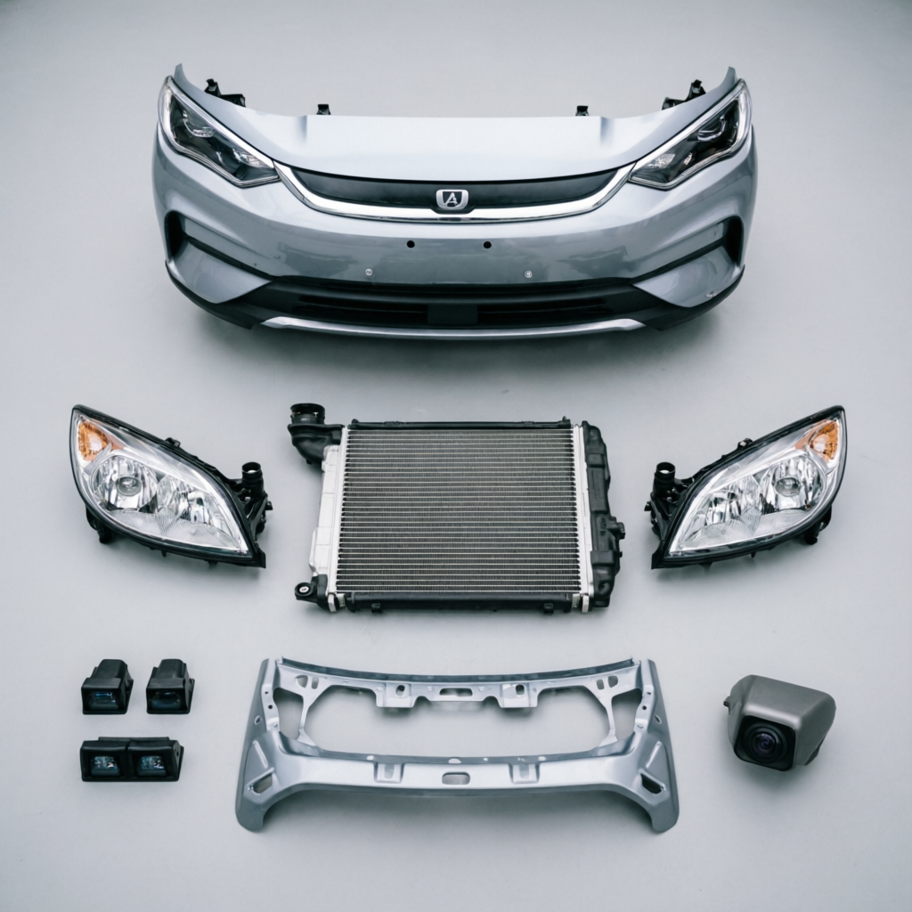 BYD Yuan Plus EA1 ноускат