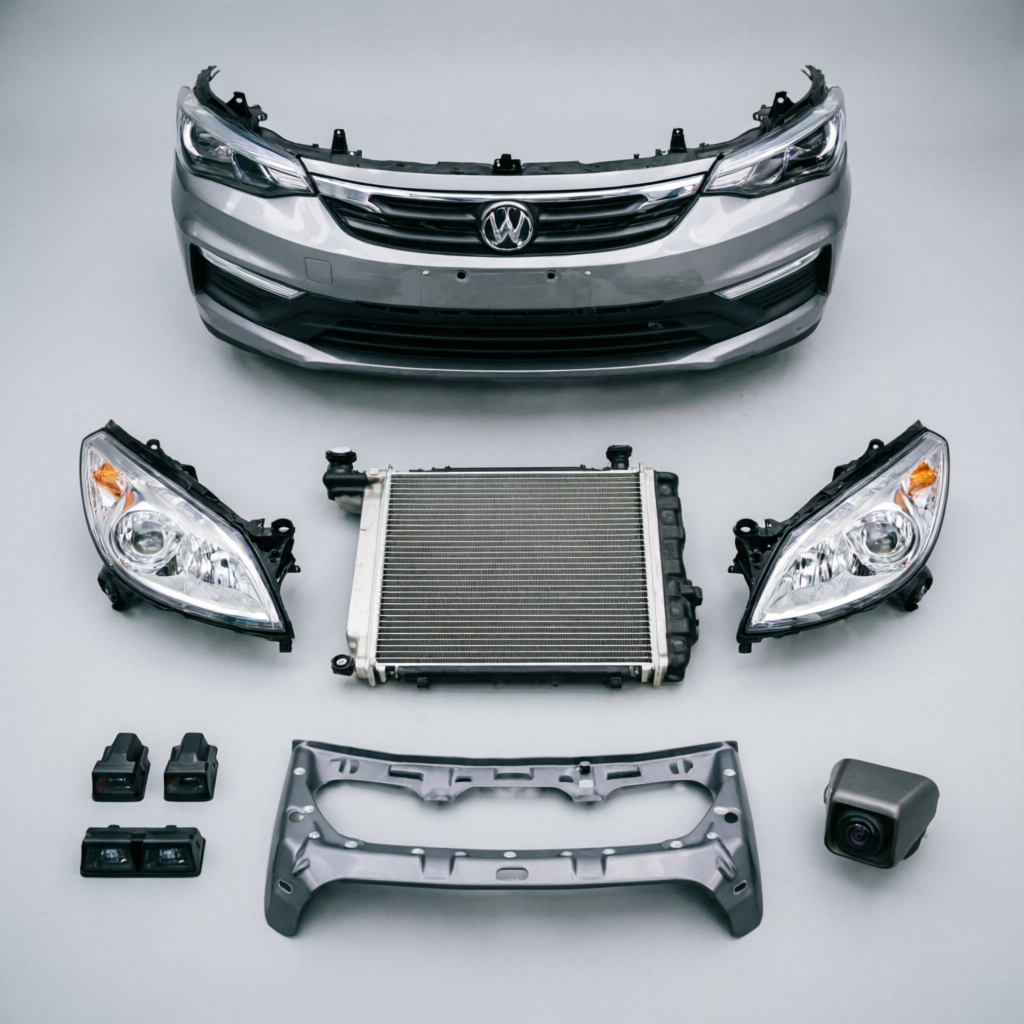 Changan CS35 Plus SC7156 ноускат