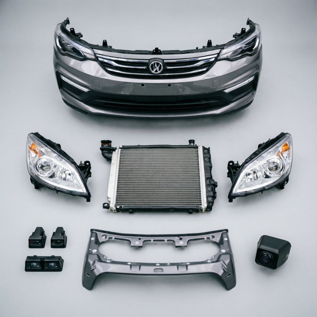 Changan CS55 Plus SC6469 ноускат