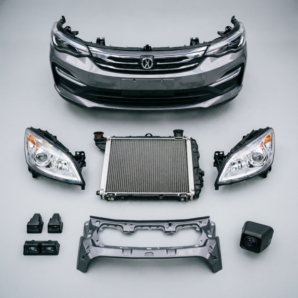 Changan CS75 Plus SC6479 ноускат