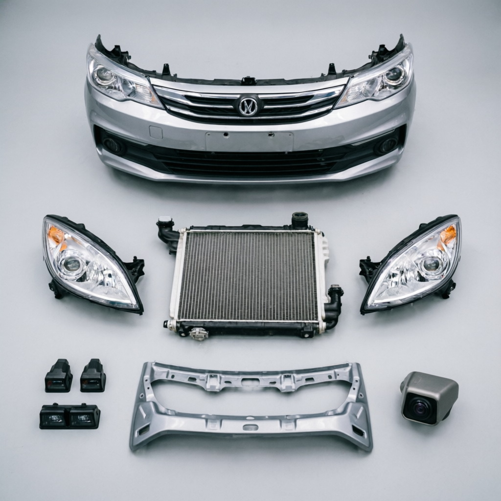 Changan Eado Plus SC7155 ноускат