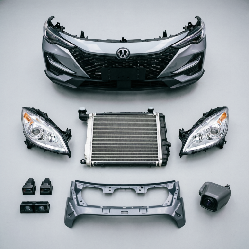 Changan UNI-T SC6468 ноускат