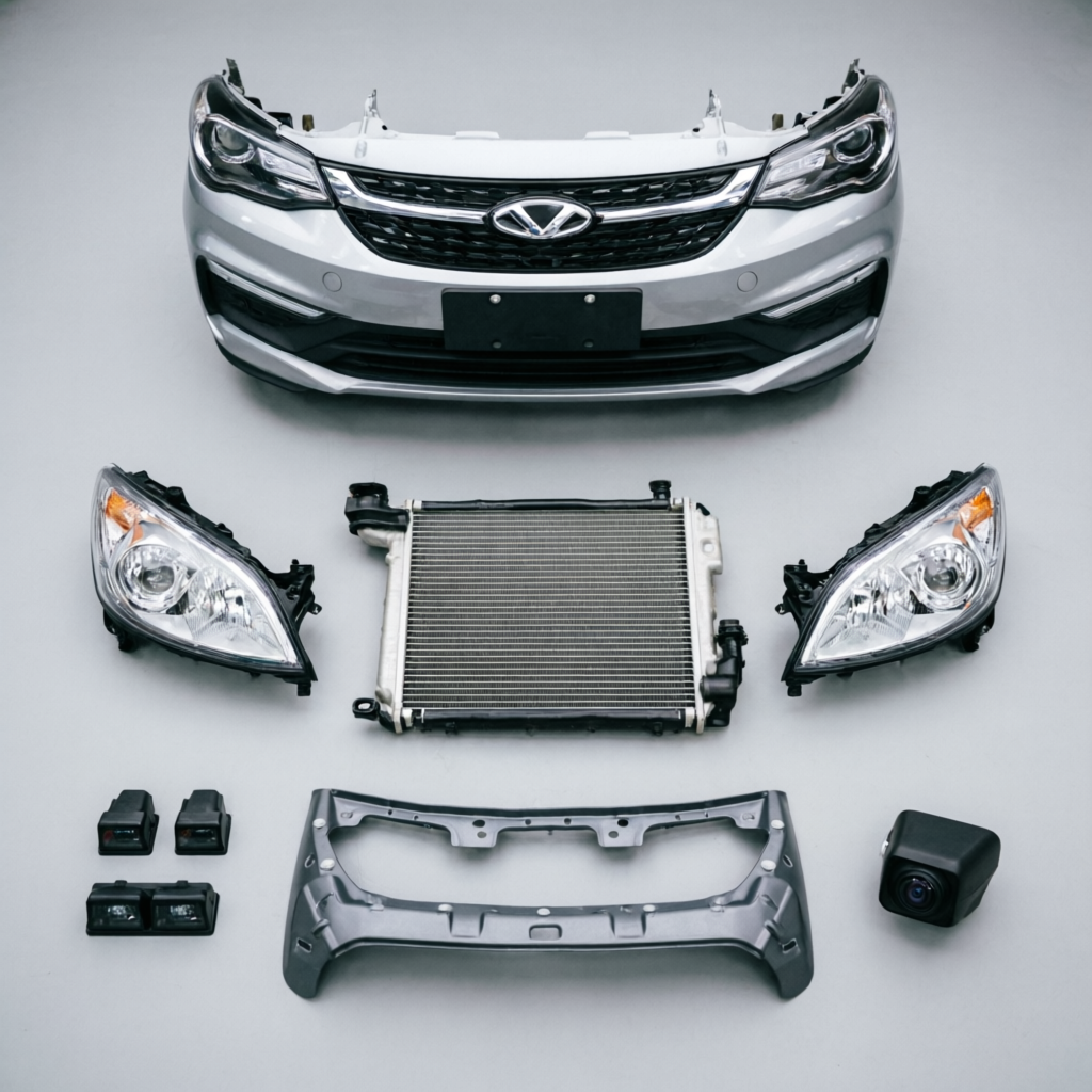 Chery Arrizo 6 Arrizo 6 (first generation) ноускат