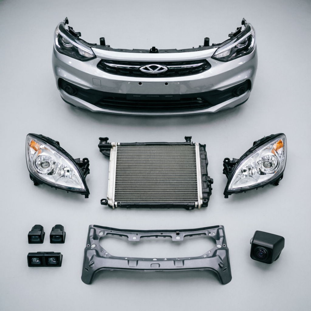 Chery Tiggo 2 Pro Tiggo 2 Pro (first generation) ноускат