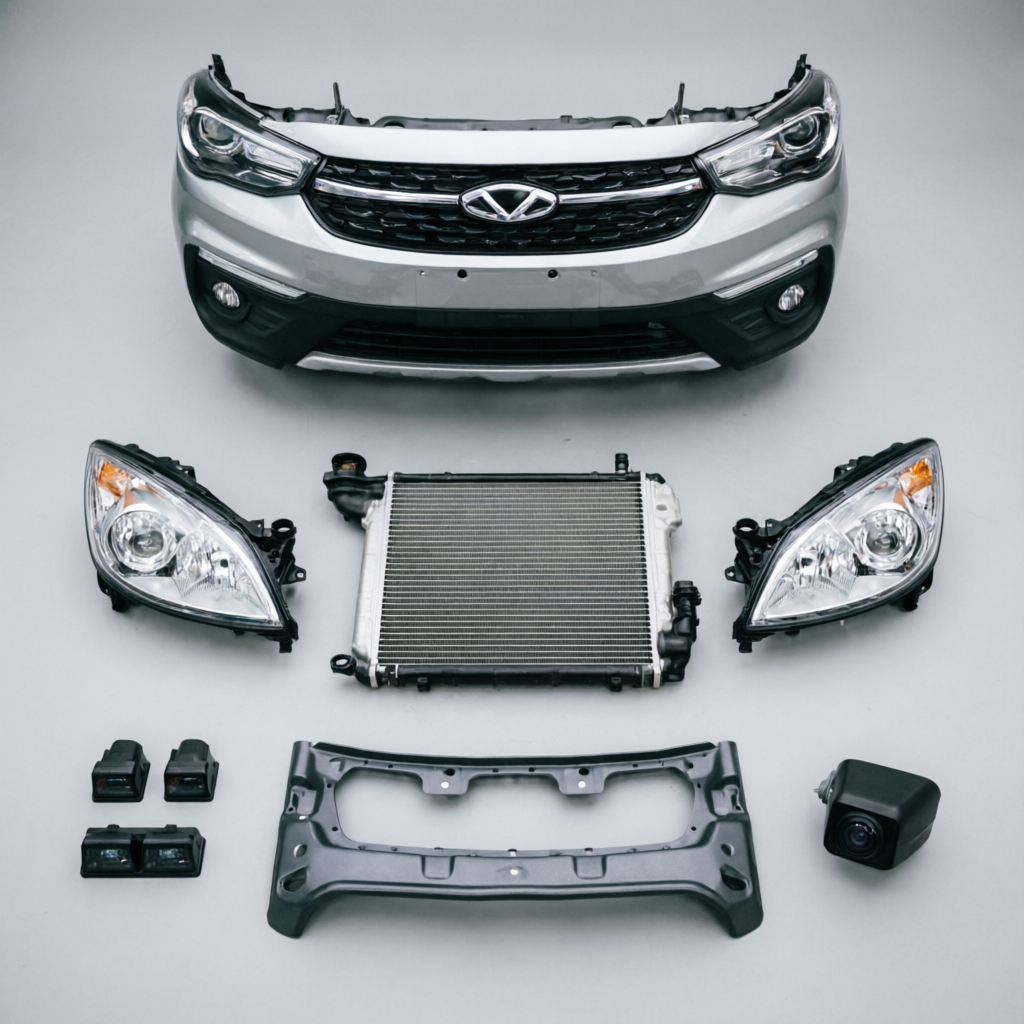 Chery Tiggo 4 Tiggo 4 (first generation) ноускат