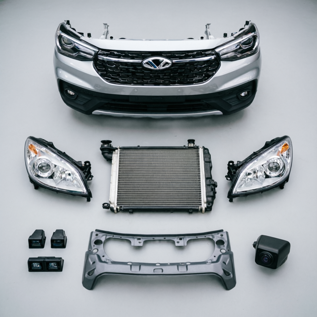 Chery Tiggo 5x Pro Tiggo 5x Pro (first generation) ноускат