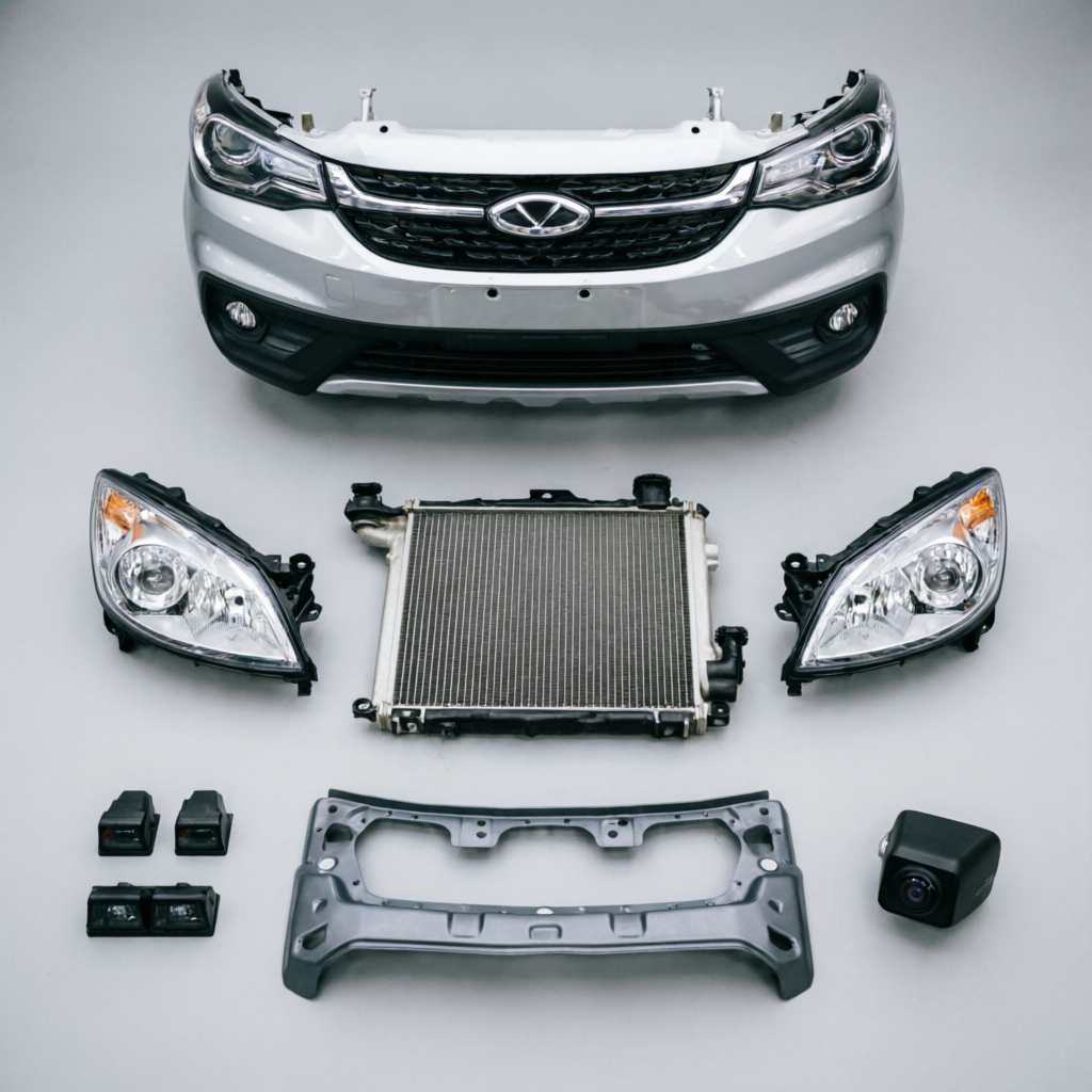 Chery Tiggo 5x Tiggo 5x (first generation) ноускат