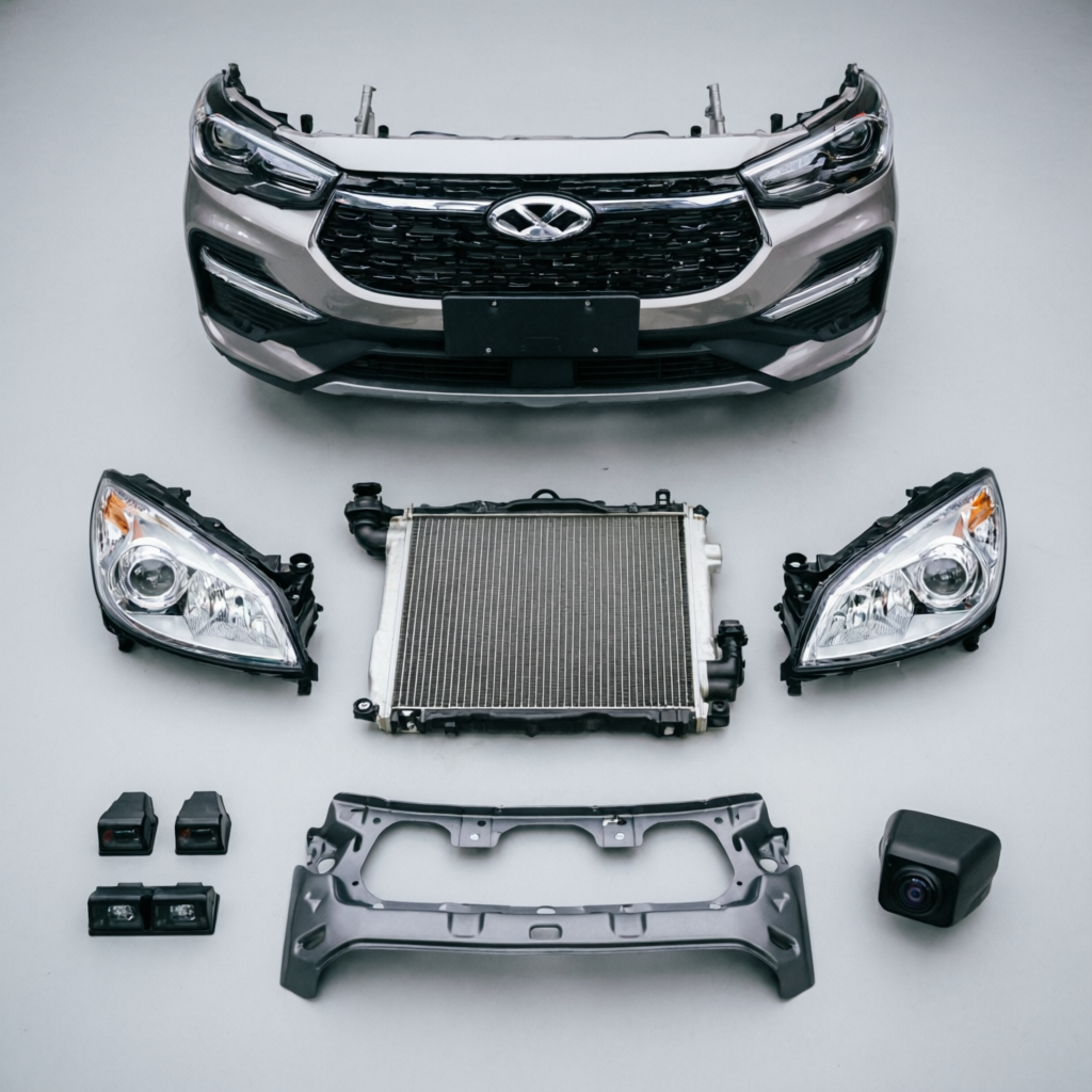 Chery Tiggo 7 Pro Tiggo 7 Pro (first generation) ноускат