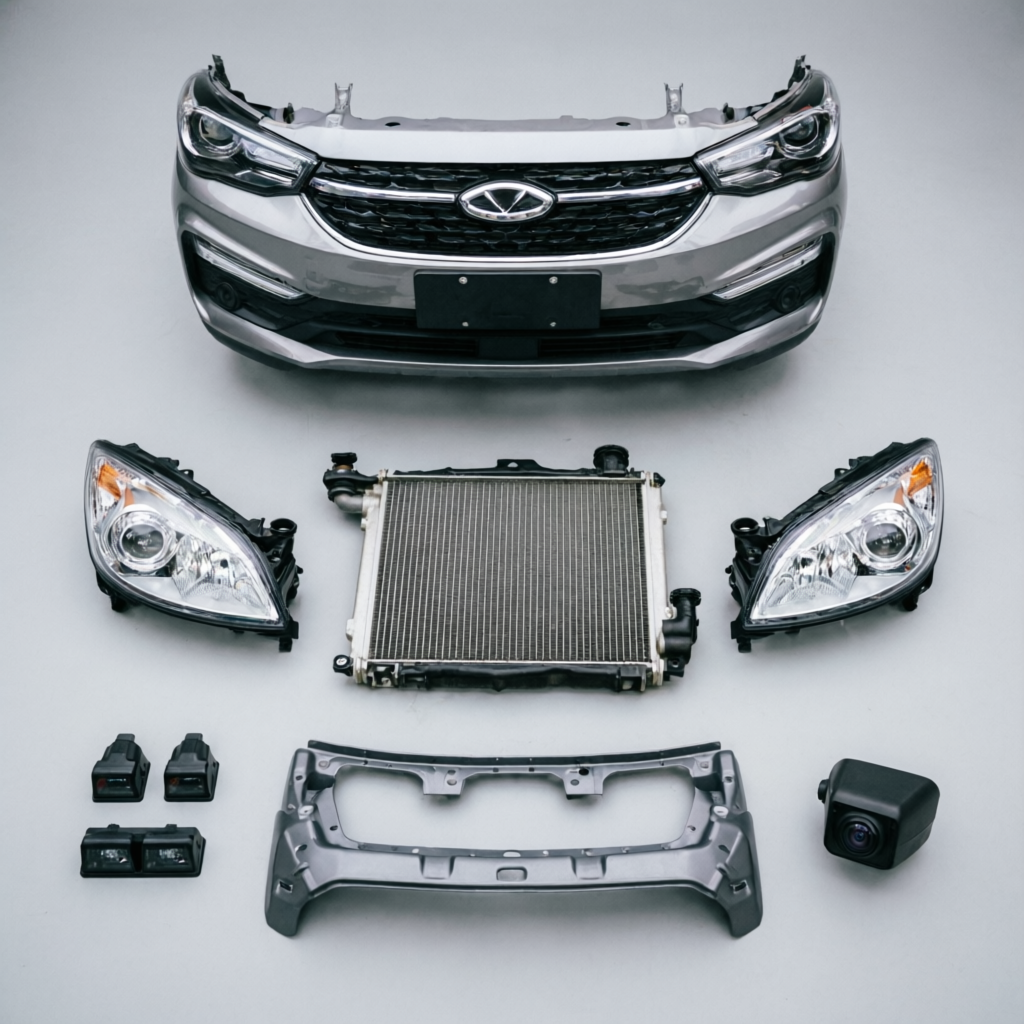 Chery Tiggo 7 Tiggo 7 (first generation) ноускат