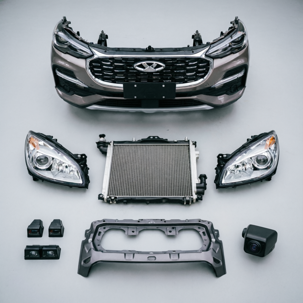 Chery Tiggo 8 Plus Tiggo 8 Plus (first generation) ноускат