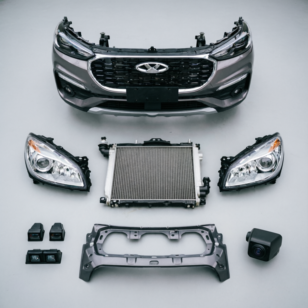 Chery Tiggo 8 Pro Tiggo 8 Pro (first generation) ноускат