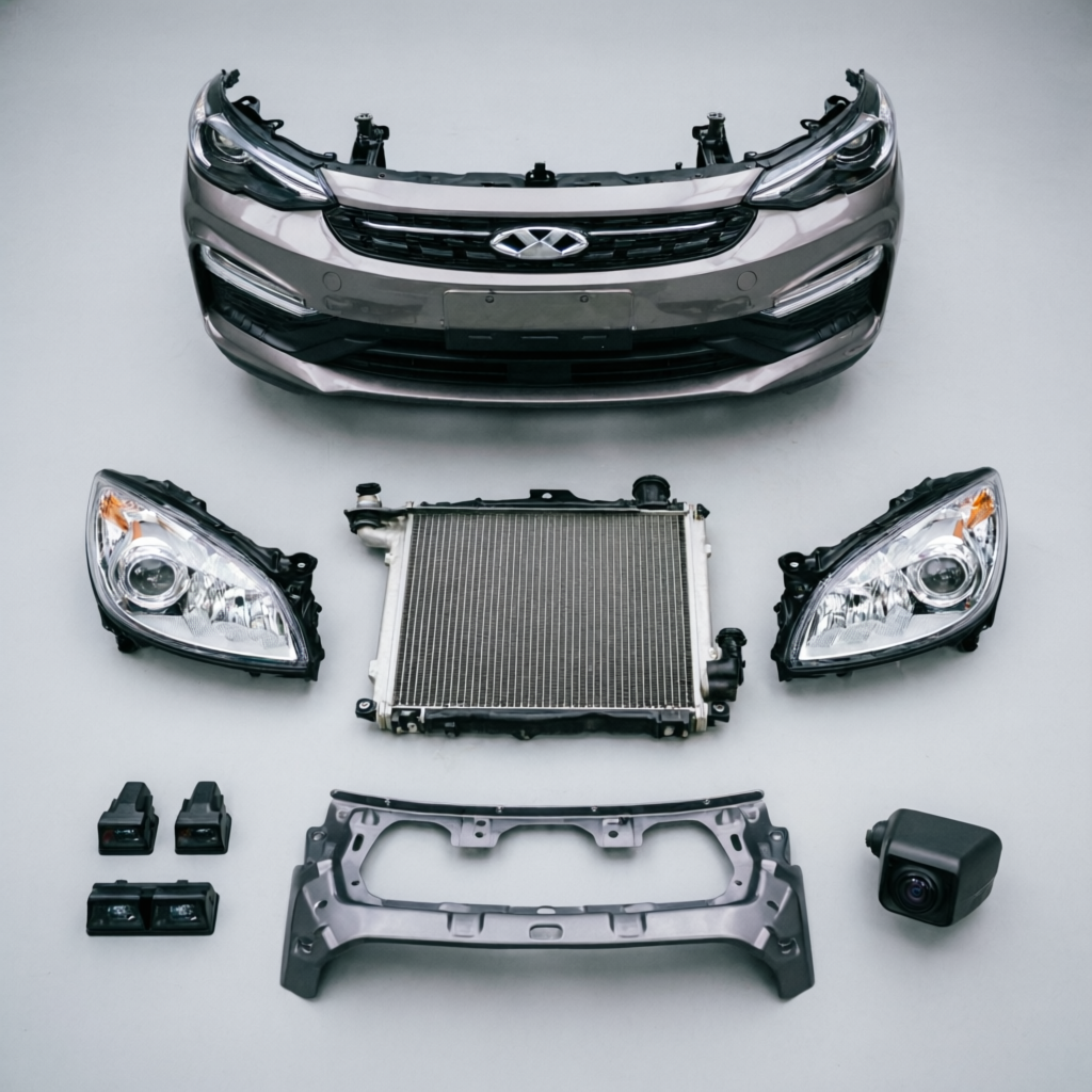 Chery Tiggo 8 Tiggo 8 (first generation) ноускат