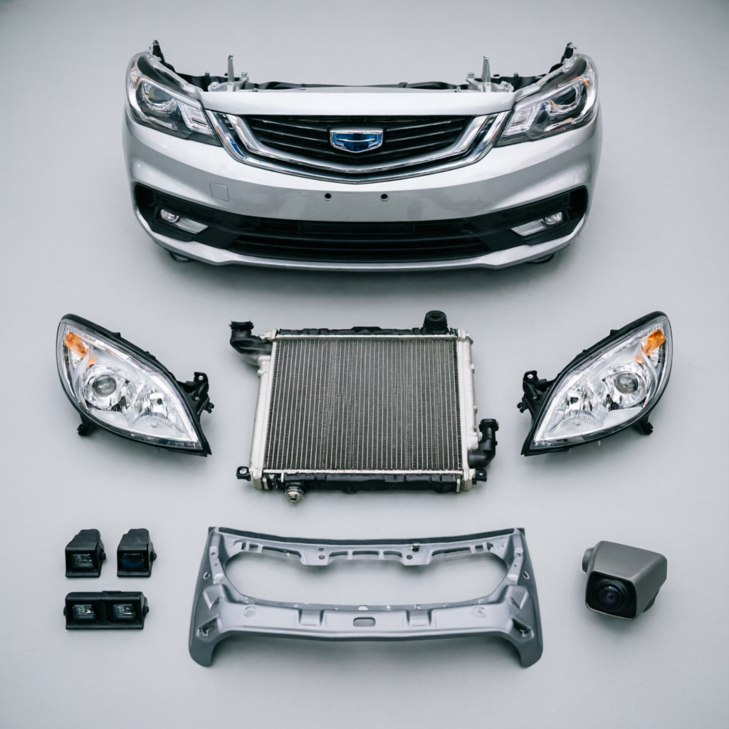 Geely Atlas NL-3 ноускат