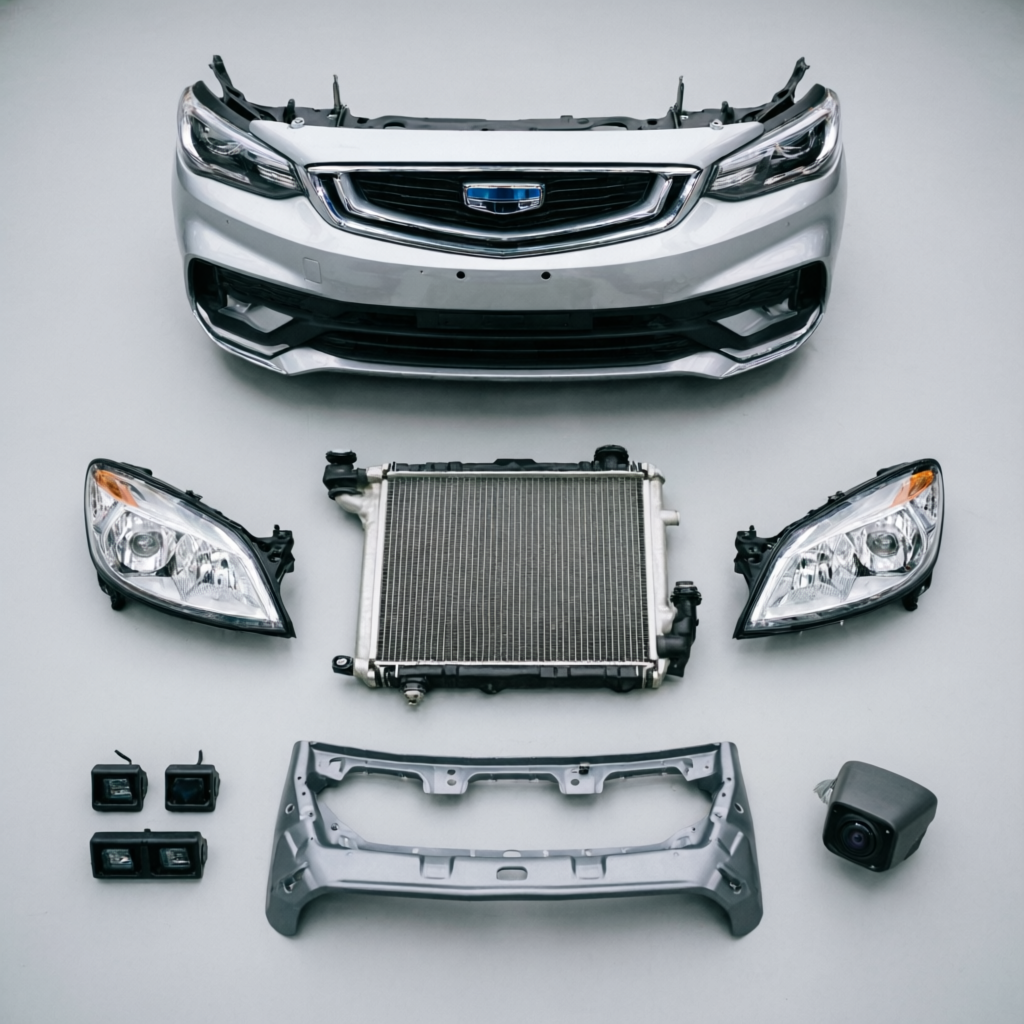 Geely Atlas Pro NL-3 ноускат