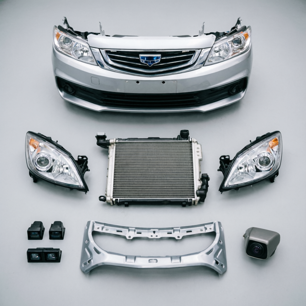 Geely Coolray SX11 ноускат