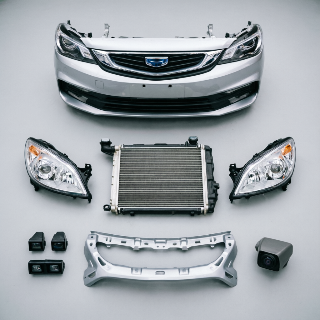 Geely Emgrand 7 FE-5 ноускат