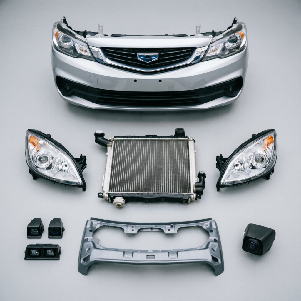 Geely Monjaro KX11 ноускат