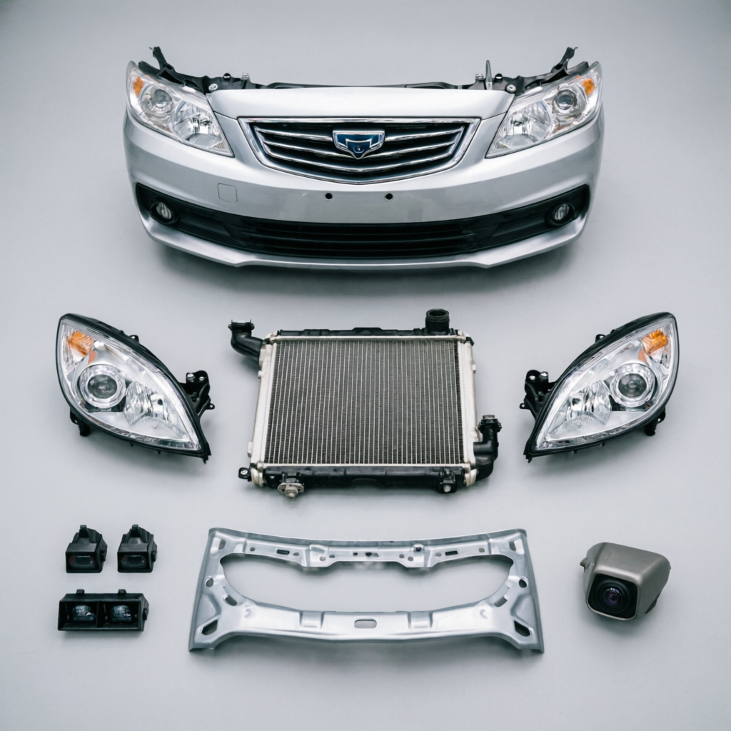 Geely Tugella FY11 ноускат