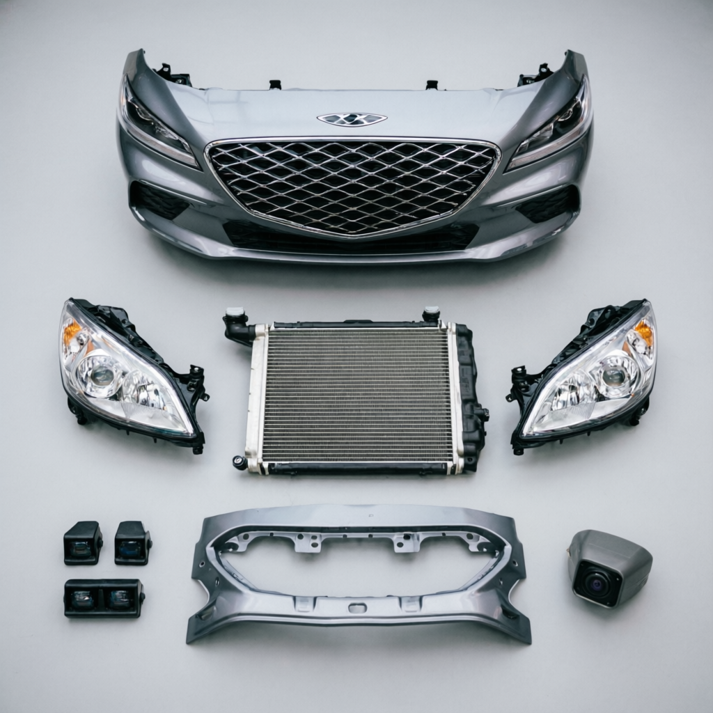 Genesis G70 IK ноускат