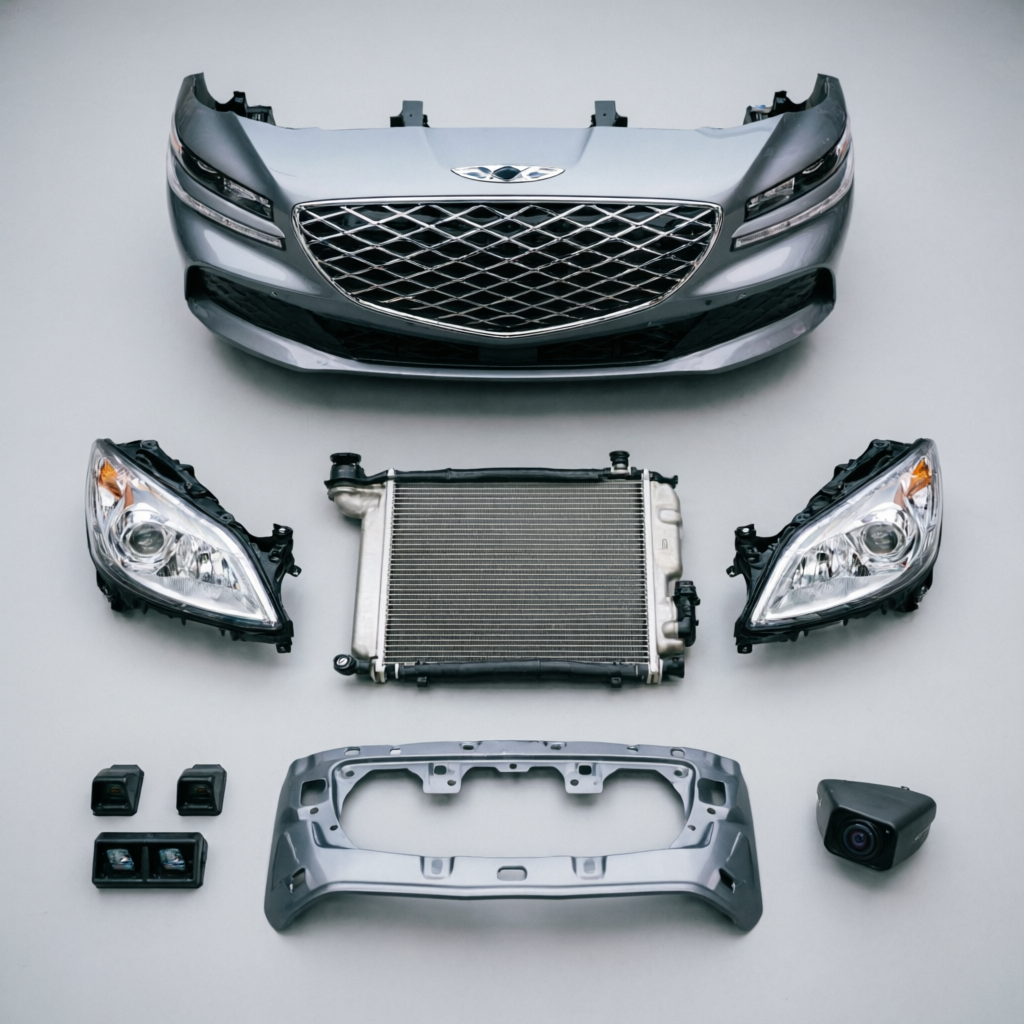 Genesis G80 Electrified RG4 ноускат