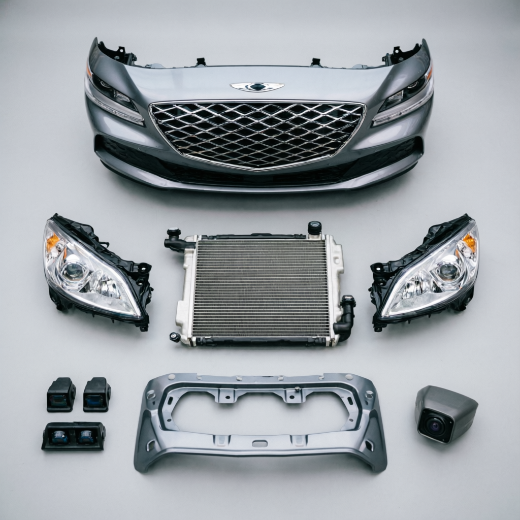 Genesis G80 RG4 ноускат