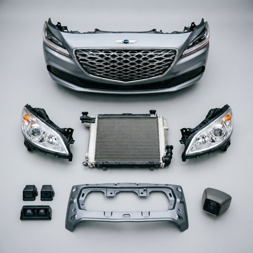 Genesis G90 HI3 ноускат