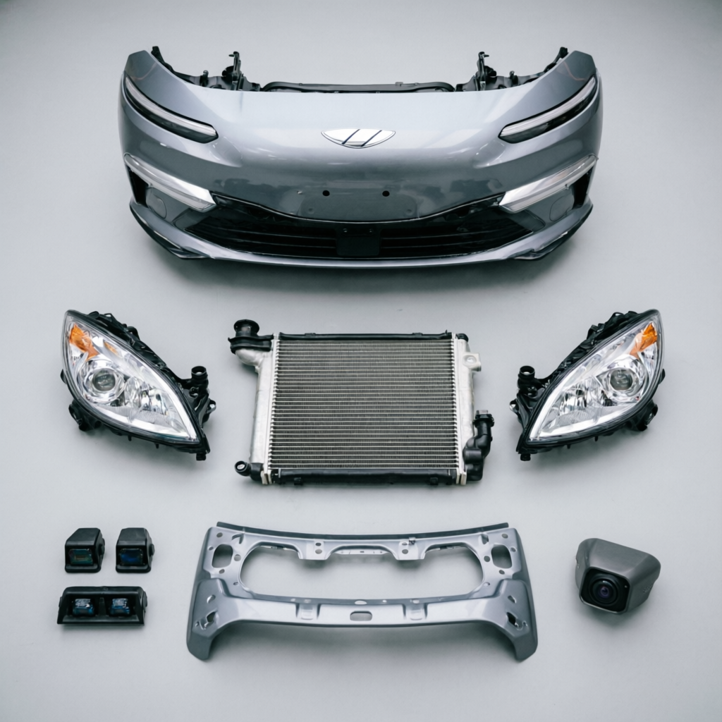 Genesis GV60 JW1 ноускат