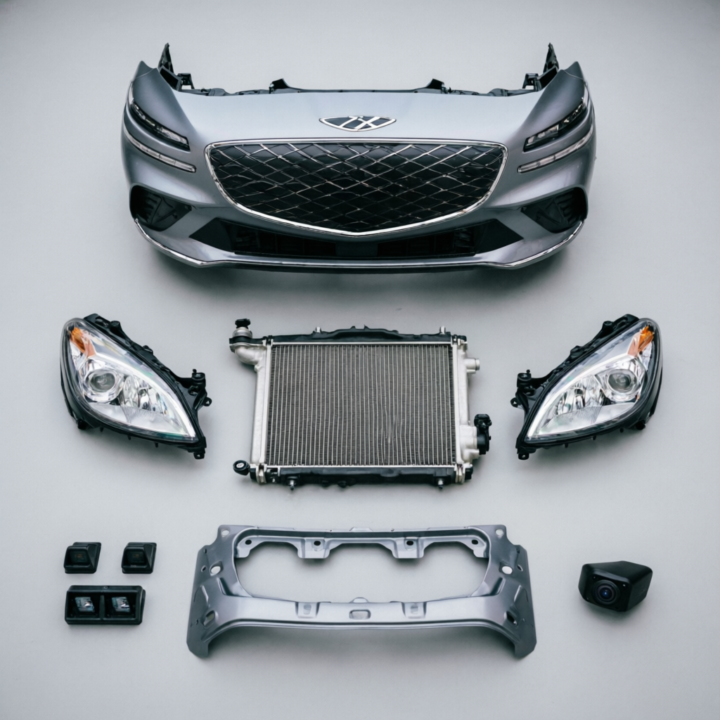 Genesis GV70 Electrified JK1 ноускат