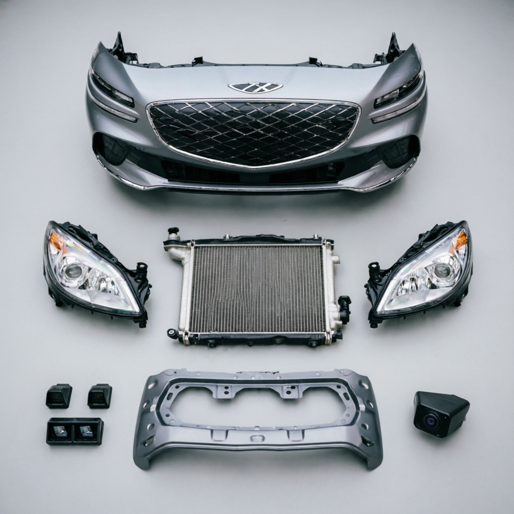 Genesis GV70 JK1 ноускат