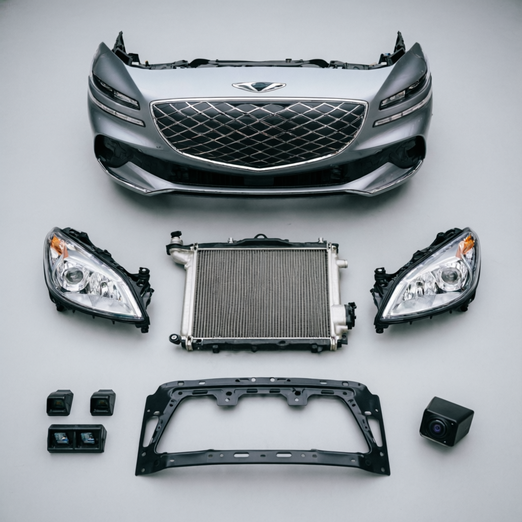 Genesis GV80 JX1 ноускат