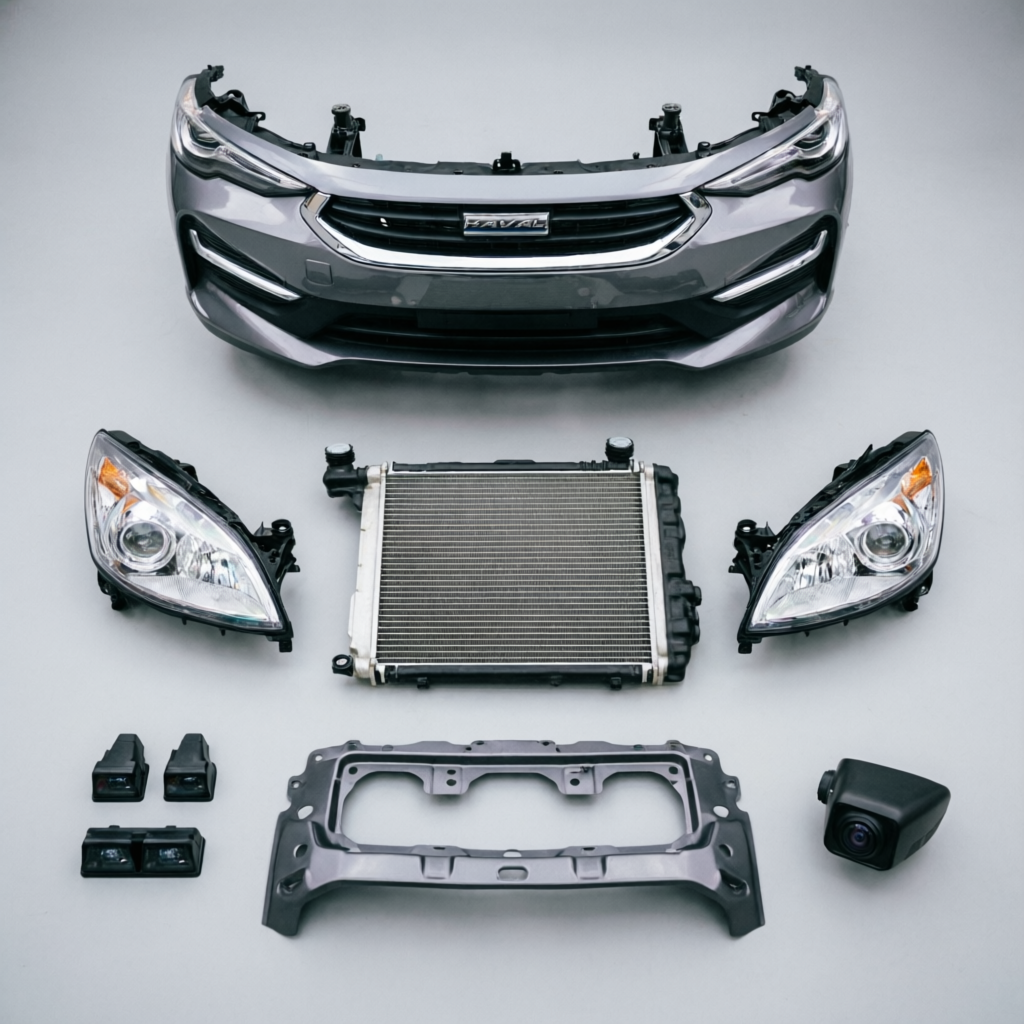 Haval F7x HAVAL F7x (first generation) ноускат