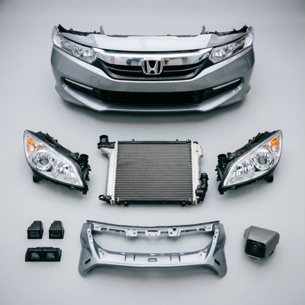 Honda Accord CR9 ноускат