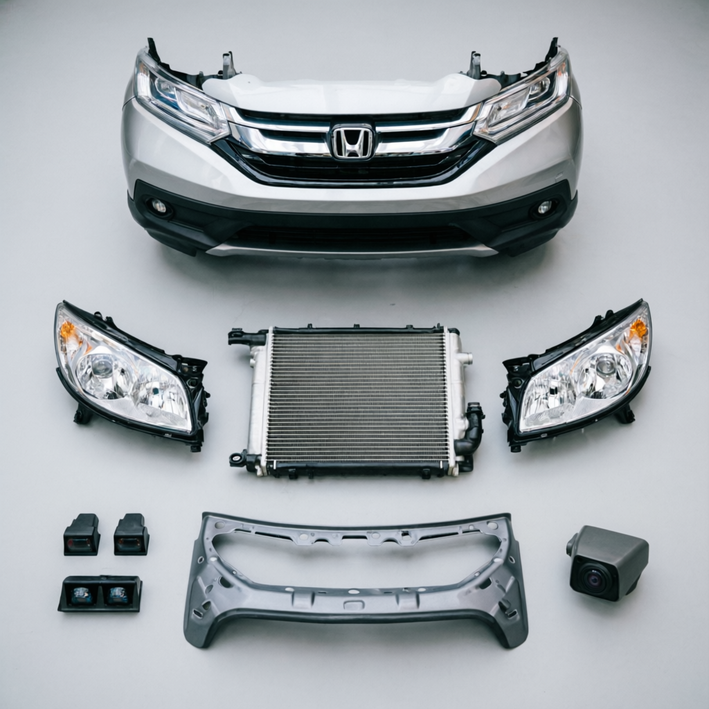 Honda CR-V RW ноускат