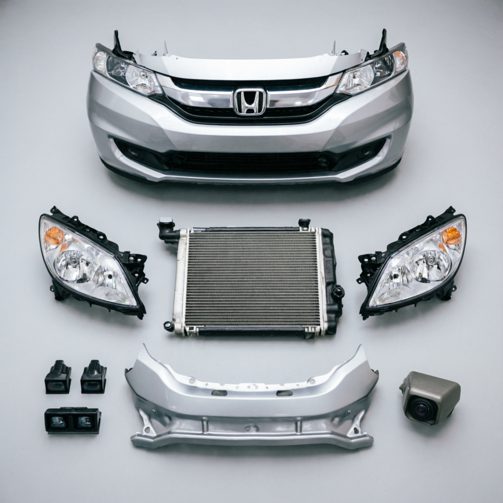 Honda Fit/Jazz GK ноускат