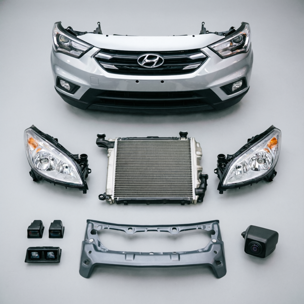 Hyundai Creta SU2 ноускат