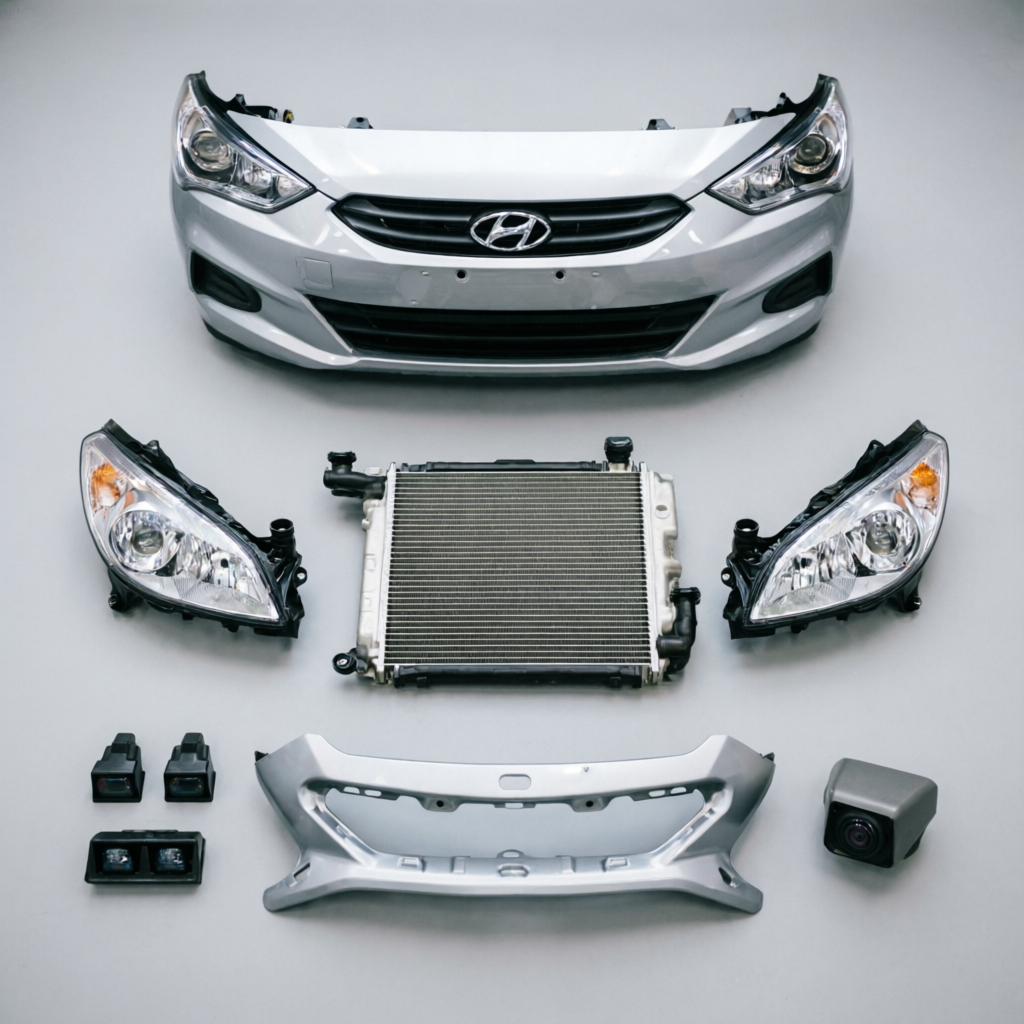 Hyundai Elantra CN7 ноускат