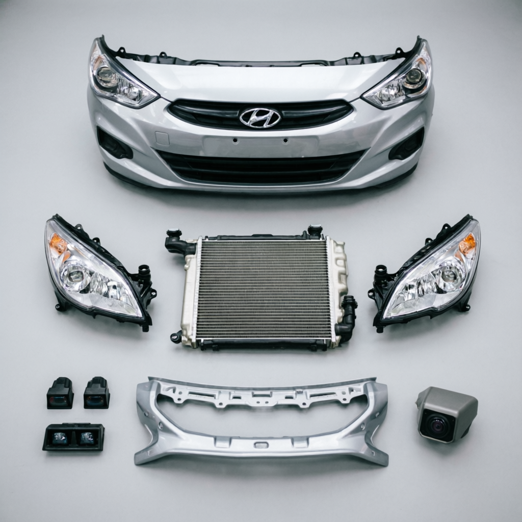 Hyundai i30 PD ноускат