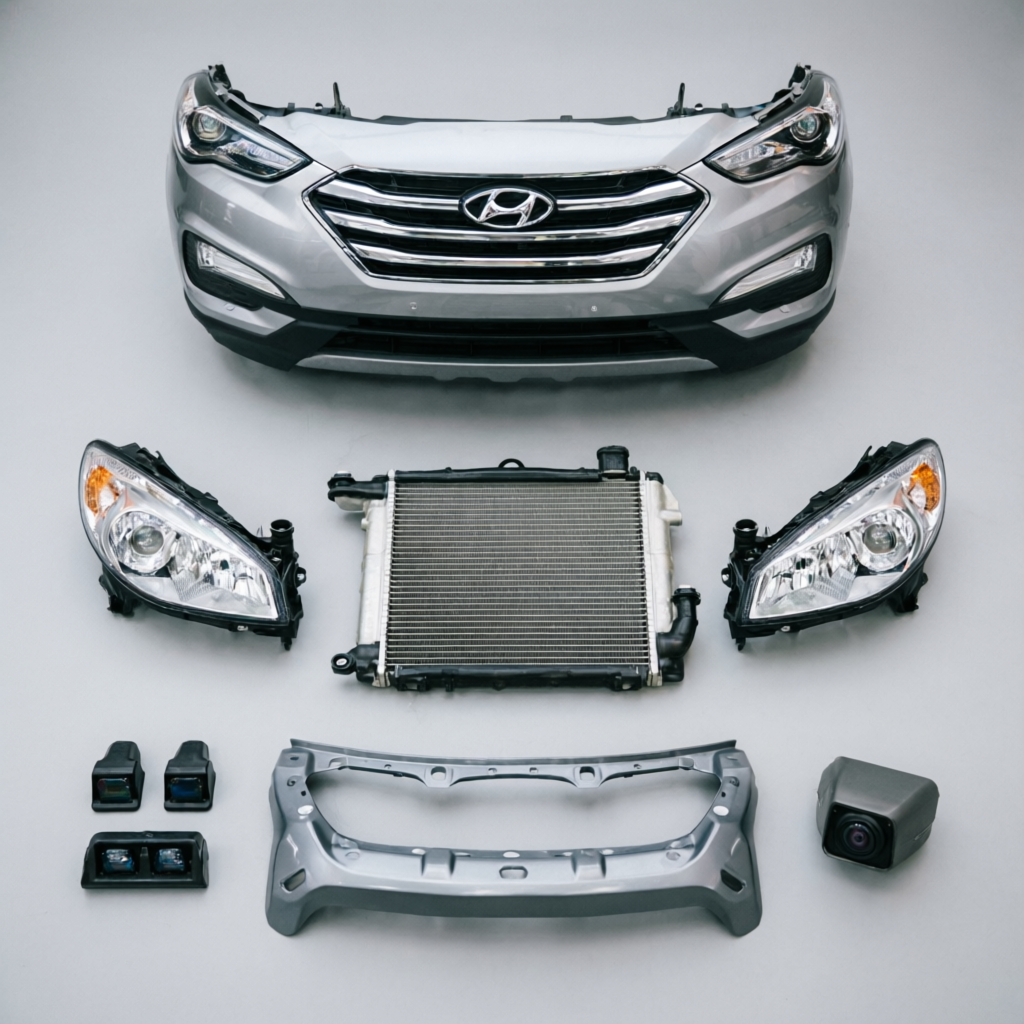 Hyundai Santa Fe TM ноускат