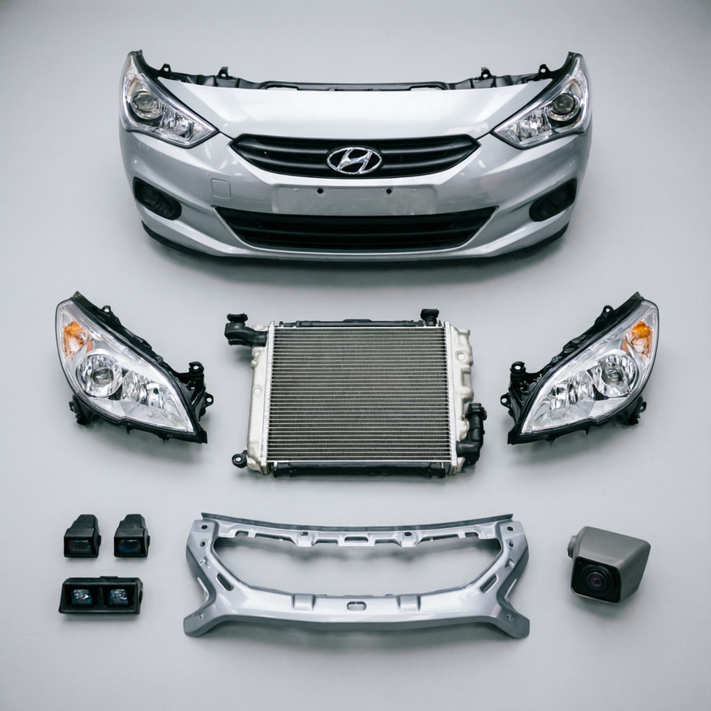 Hyundai Solaris RB ноускат