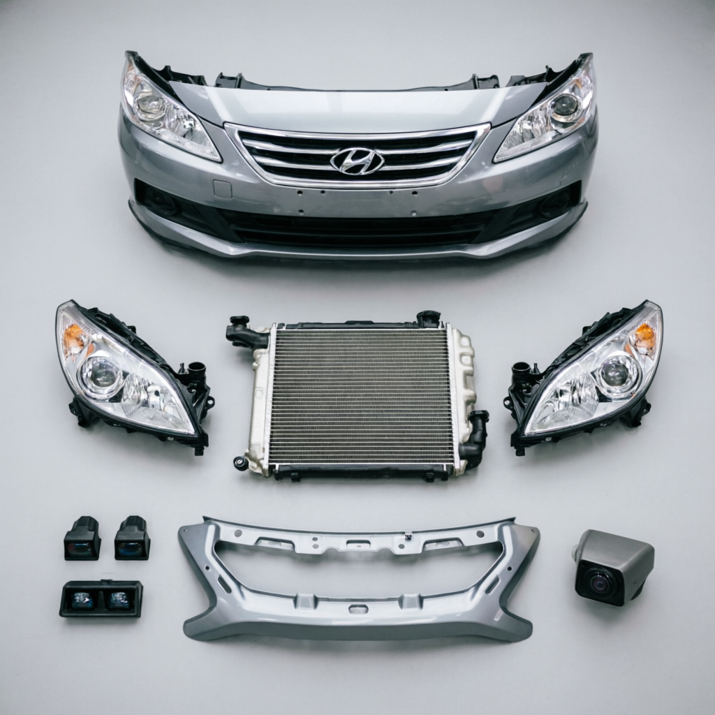 Hyundai Sonata DN8 ноускат