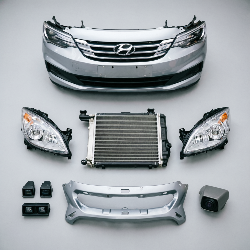 Hyundai Staria US4 ноускат