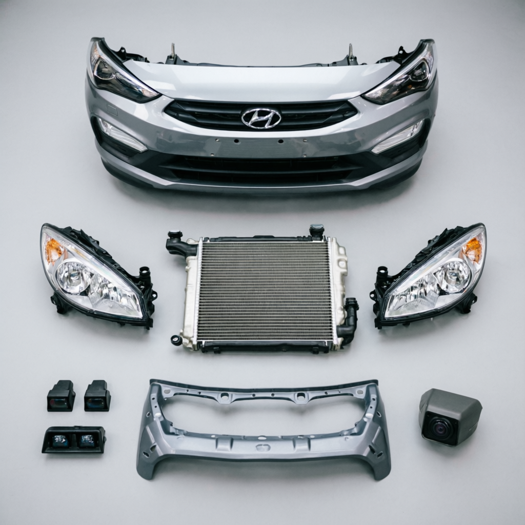 Hyundai Tucson NX4 ноускат