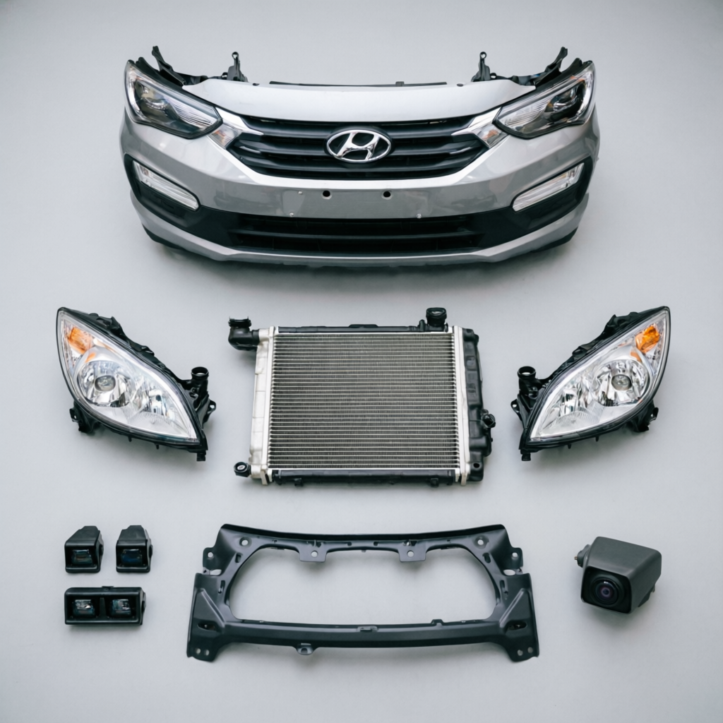 Hyundai Venue QX ноускат