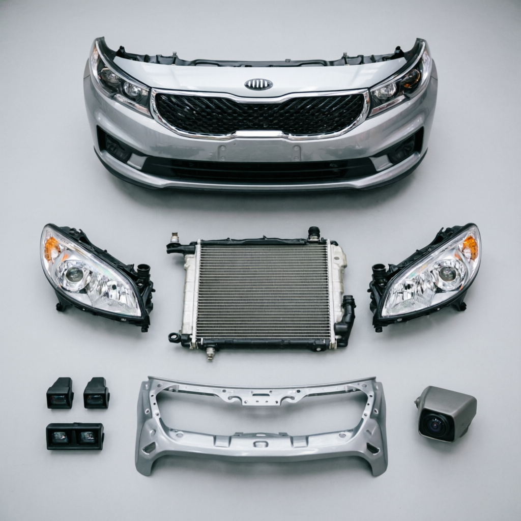 Kia Carnival KA4 ноускат