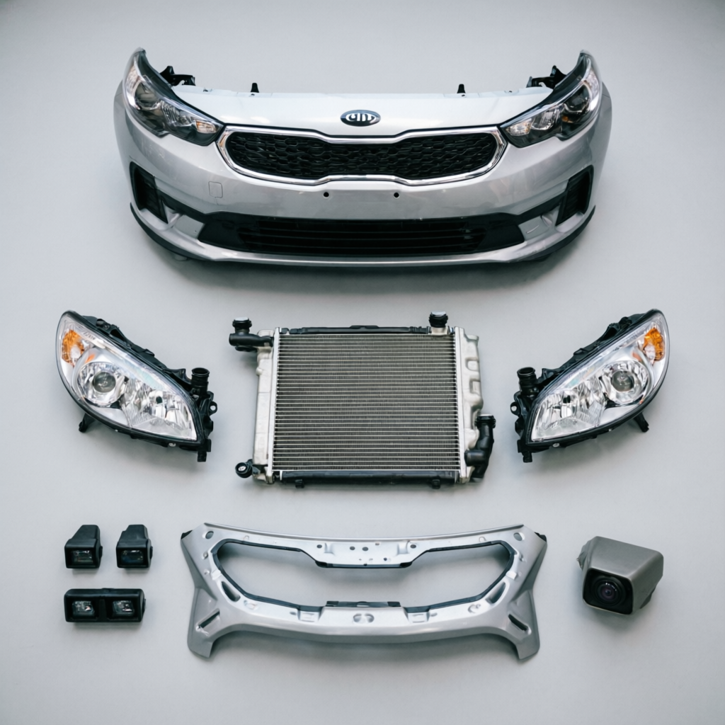 Kia Ceed CD ноускат