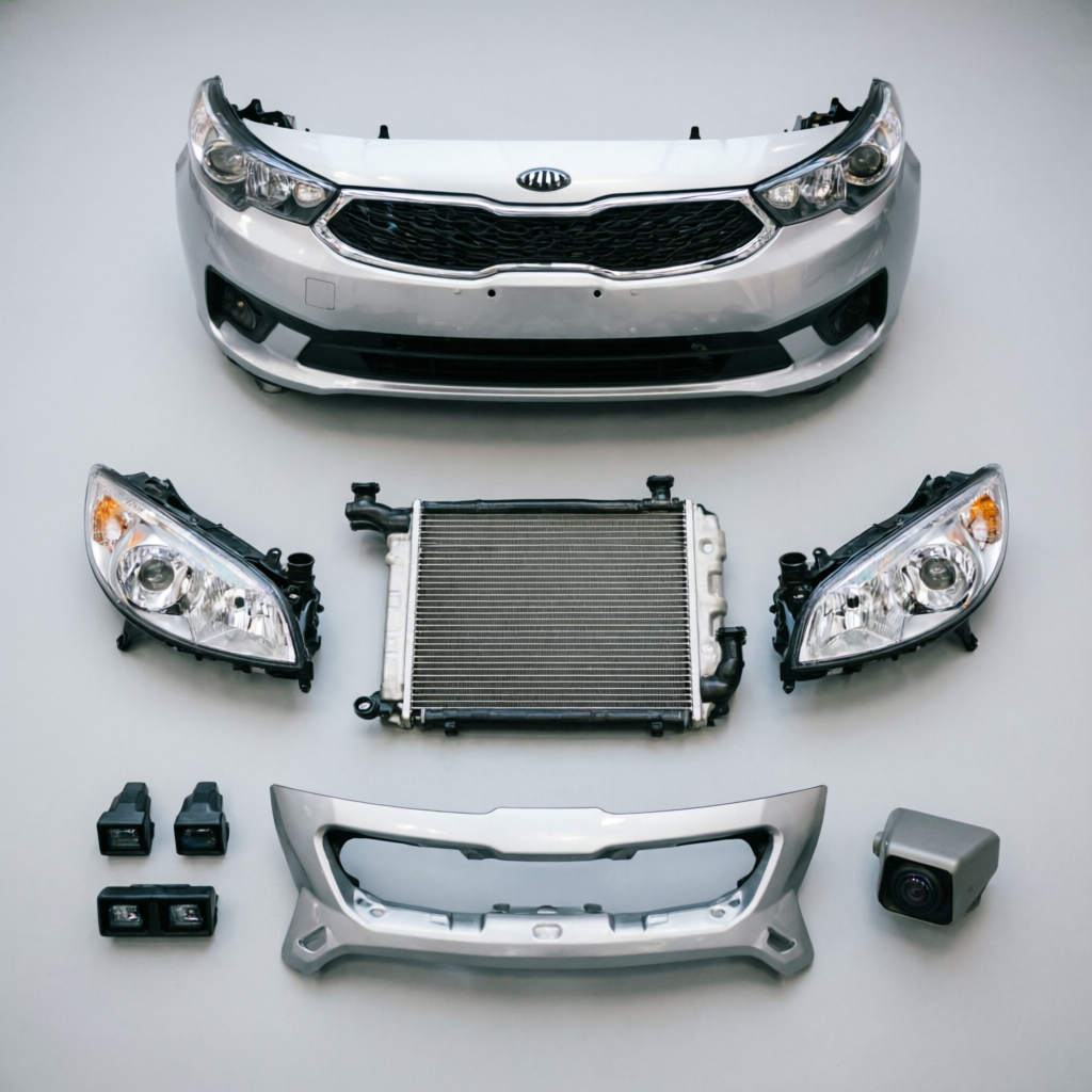 Kia Cerato BD ноускат